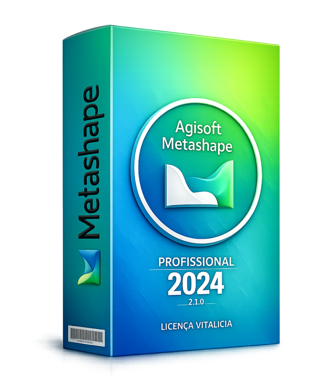 Agisoft Metashape Professional 2024 2.1.0 – Instalação e suporte para Windows
