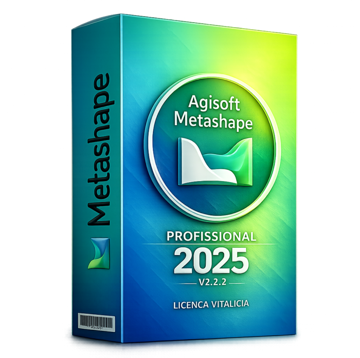 Agisoft Metashape Professional 2025 2.2.2 – Instalação e suporte para Windows