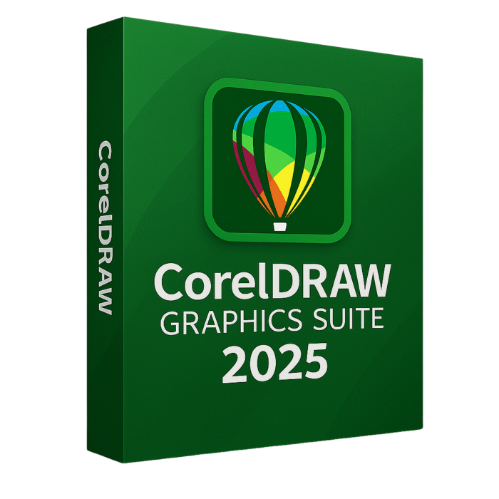CorelDRAW 2025 – Instalação e suporte para Windows