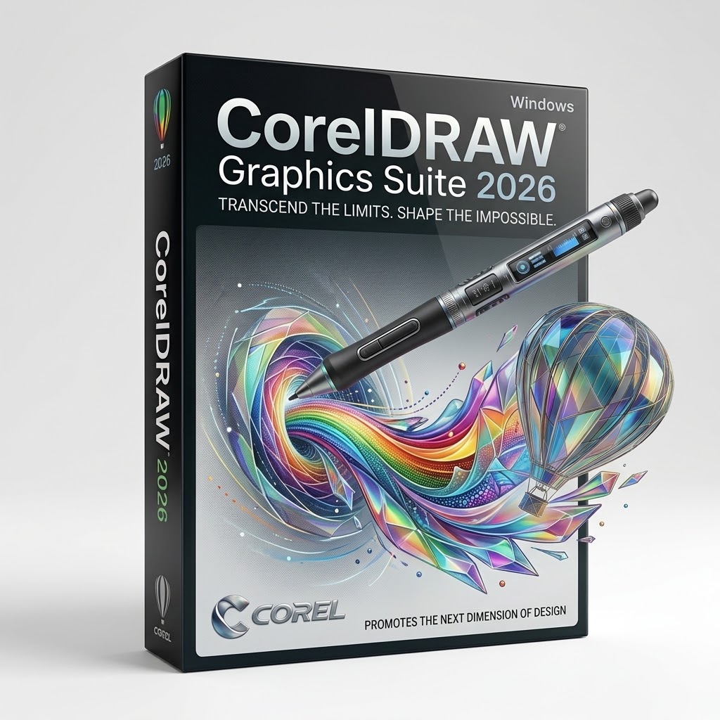 CorelDRAW 2026 – Instalação e suporte para Windows e macOS