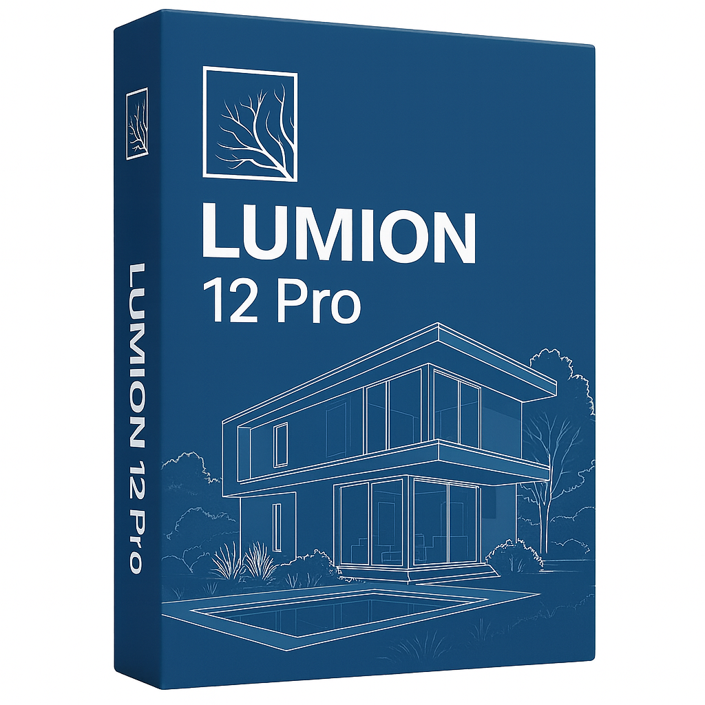 Lumion Pro 12.5 – Instalação e suporte para Windows